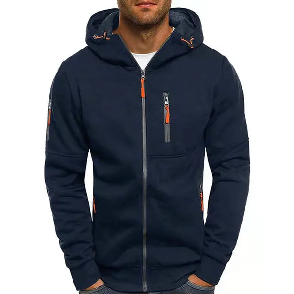 Modern functional jacket for men
