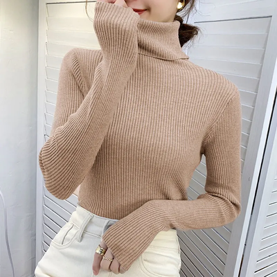 Basic turtleneck sweater