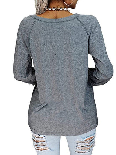 Modern lantern sleeve t-shirt: the perfect choice for your summer wardrobe