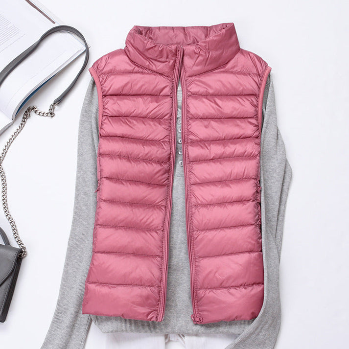 Women's lightweight vest with a comfortable and modern design