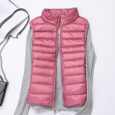Women's lightweight vest with a comfortable and modern design