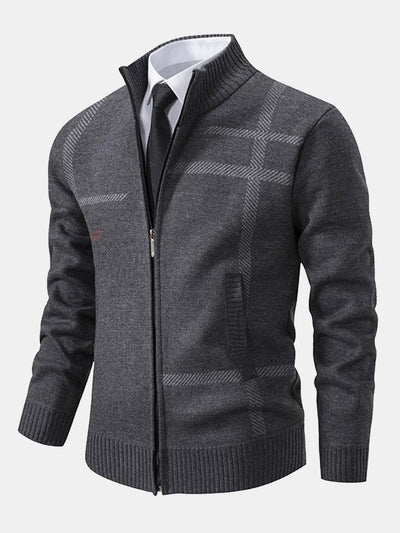 Elegant modern style men's jacket