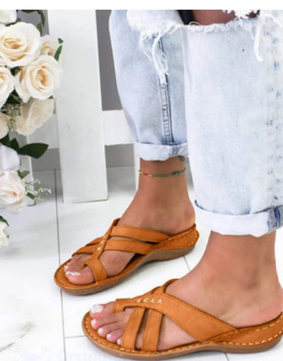 Aroa - Women's Open-Heeled Sandals