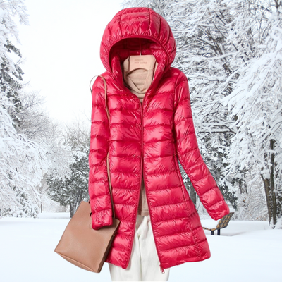 Elegant and functional winter coat for women