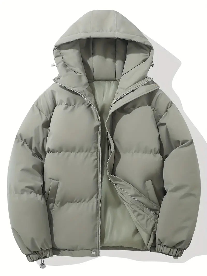 Women's hooded winter coat