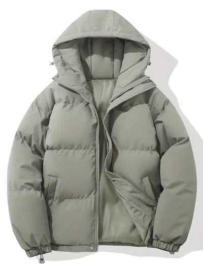 Women's hooded winter coat