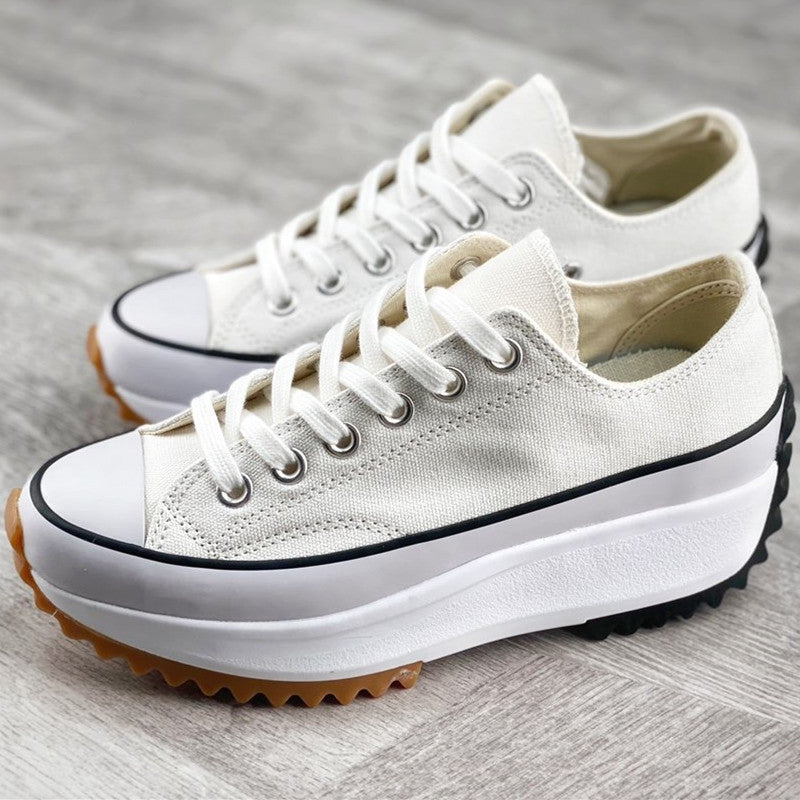 High platform sneakers