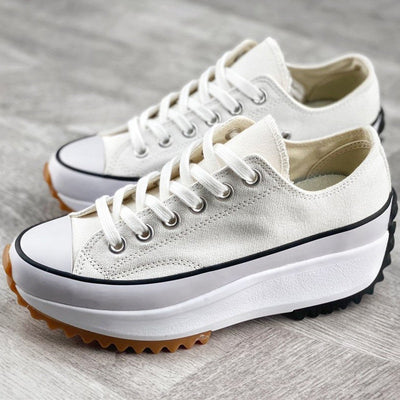 High platform sneakers