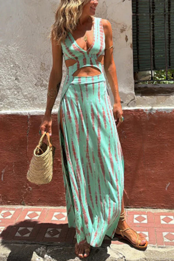 Luna - Bohemian style stretch dress