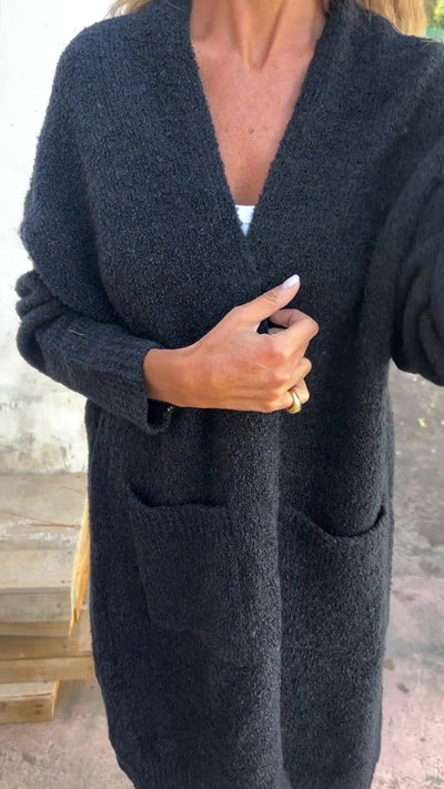 Women's Lightweight Knit Cardigan - Stylish and Comfortable for Everyday Wear