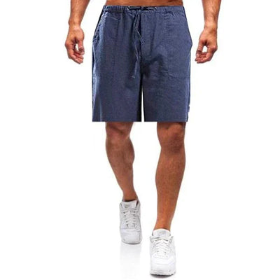 Delia - Men's Loose Cotton Linen Shorts