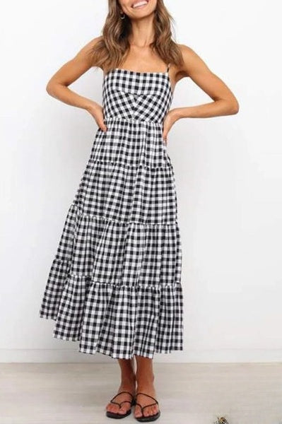 Lucia - A-line dresses with straps