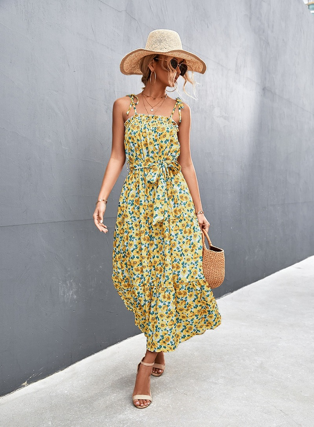 Jessica - Bohemian Long Dress