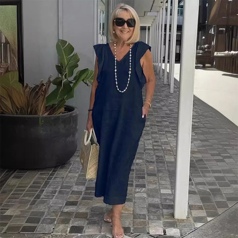 Indira - Sleeveless Dress
