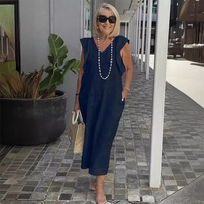 Indira - Sleeveless Dress