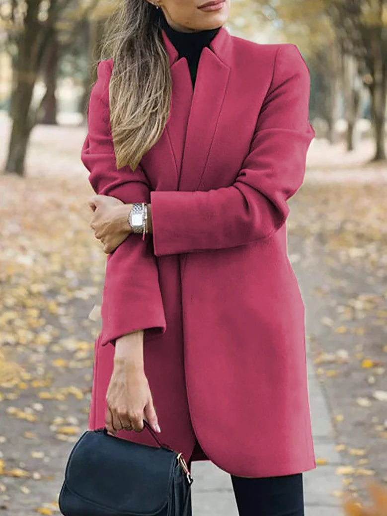 Loose Fit Casual Jacket – Ideal for Everyday Style