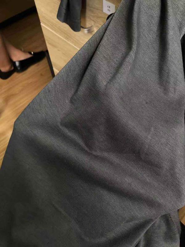 Delia - Simple round neck sleeveless long dress