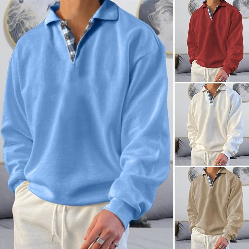 Elegant nautical sweater for everyday looks