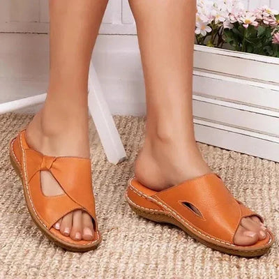 Mila - Women's Comfy Slip-On Casual Summer Sandals