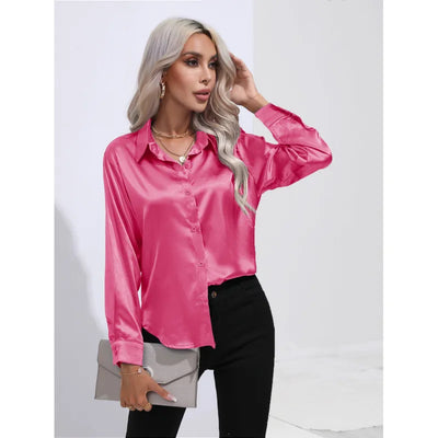 Relaxed and versatile blouse: timeless style and comfort