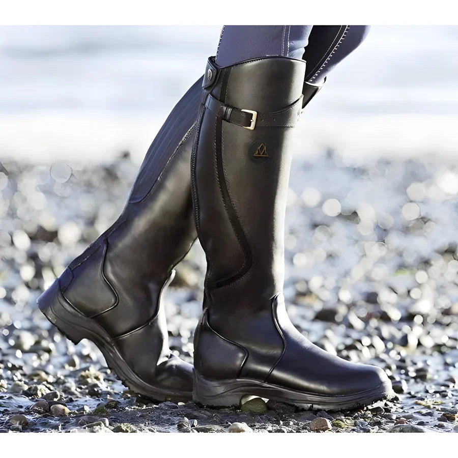 Megan - Women's Long Heeled Boots