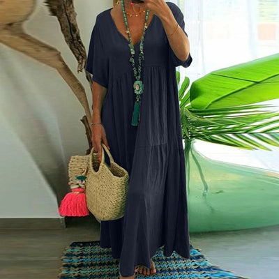 Karen - Women's Casual Long Dress