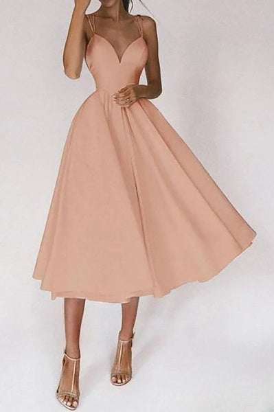 Jessica - V-neck maxi dress with ruffles