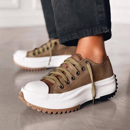 High platform sneakers