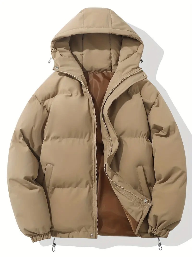 Women's hooded winter coat
