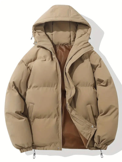 Women's hooded winter coat