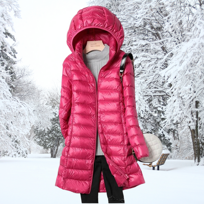 Elegant and functional winter coat for women