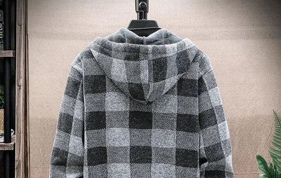 Elegant Checked Jacket for Modern Styles