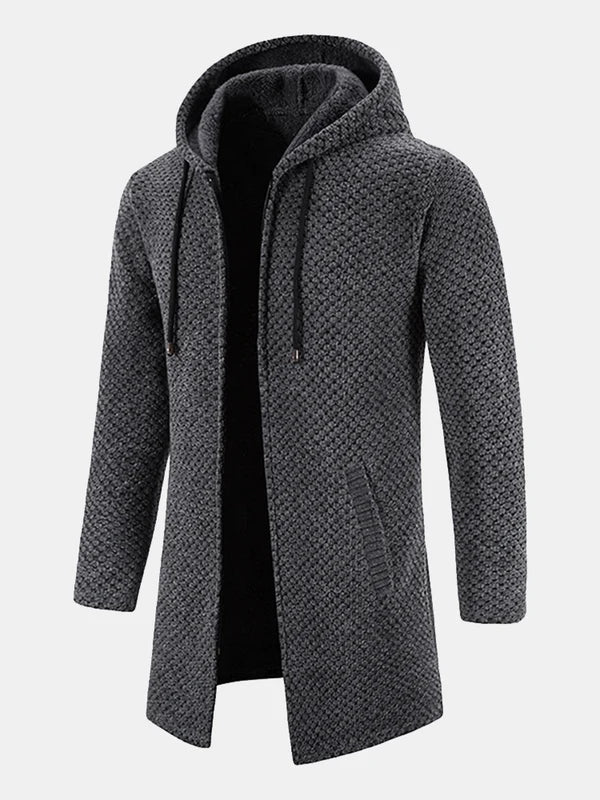 Men's winter jacket with a stylish design