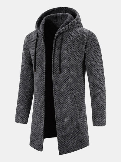 Men's winter jacket with a stylish design