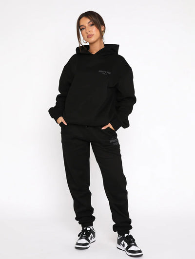 Modern women's tracksuit with stylish and comfortable design