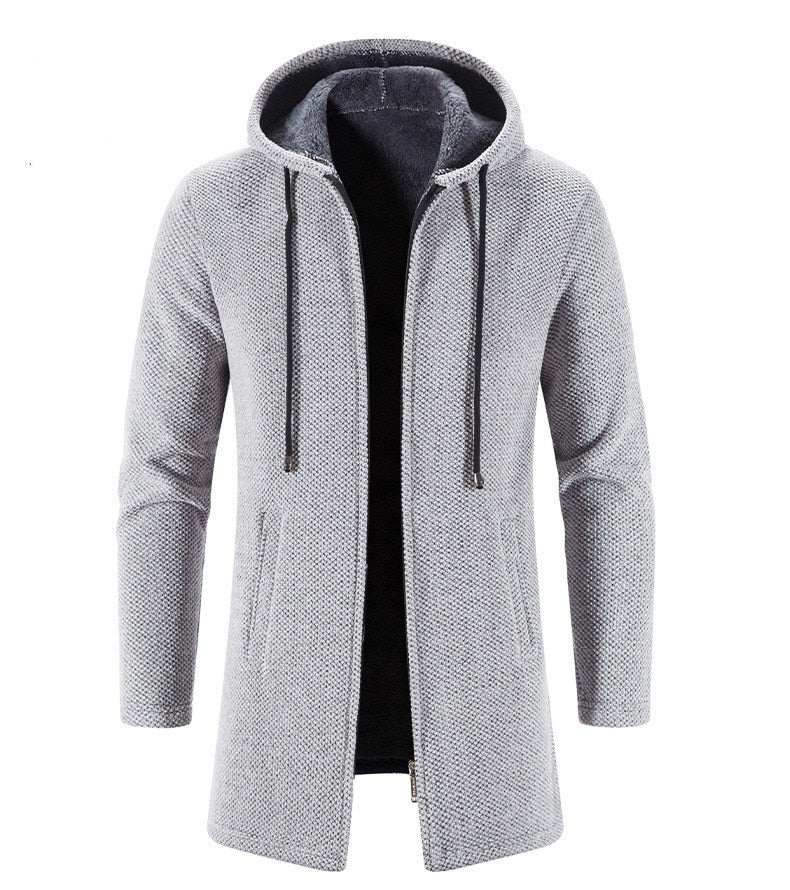 Men's hooded jacket for outdoor activities