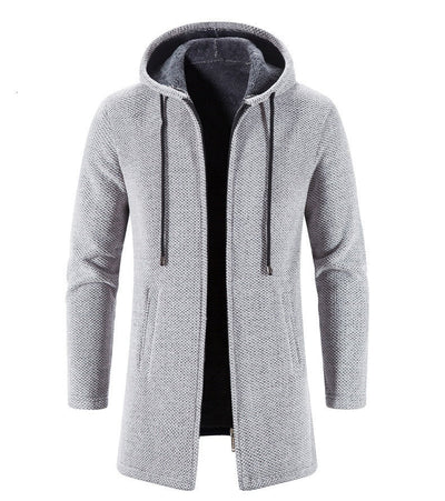 Men's hooded jacket for outdoor activities