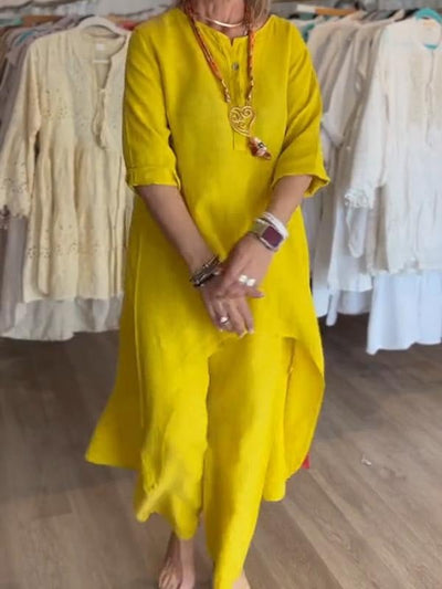 Victoria - Comfortable two-piece set for summer
