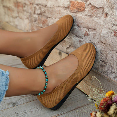 Lidia: High-quality women's shoes with round head