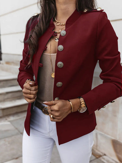Luxury jacket with a sophisticated design