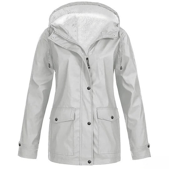 Outdoor Adventure Hooded Jacket, Winter Mountaineering Coat