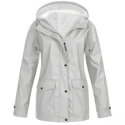 Outdoor Adventure Hooded Jacket, Winter Mountaineering Coat