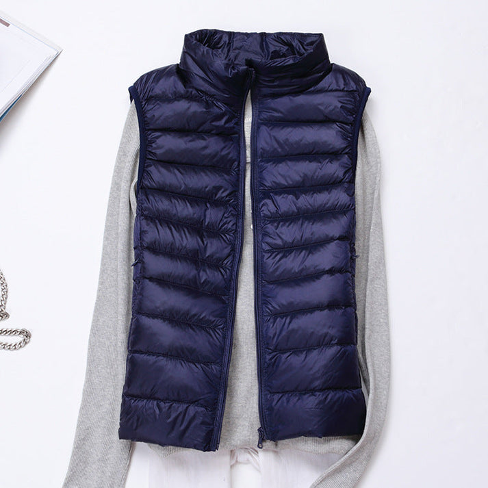 Women's lightweight vest with a comfortable and modern design