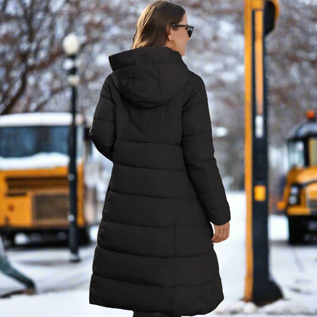 Long Winter Coat for Women with Style and Comfort