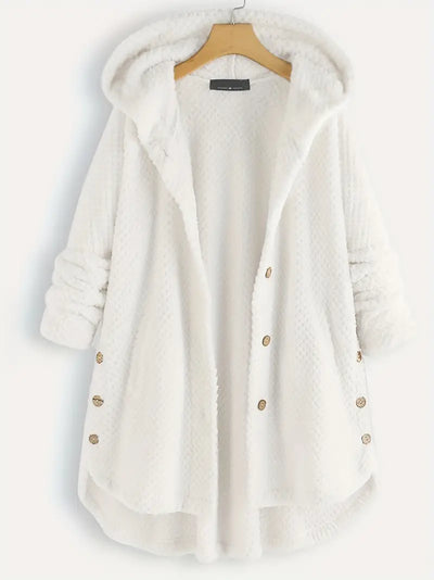 Ideal winter coat with a classic silhouette
