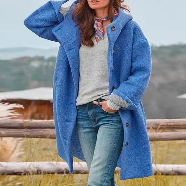 Loose and comfortable coat for everyday wear