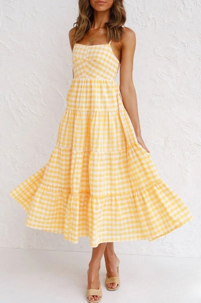 Lucia - A-line dresses with straps