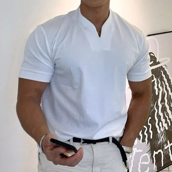 Armand - Men's Short-Sleeved Fitness T-Shirt