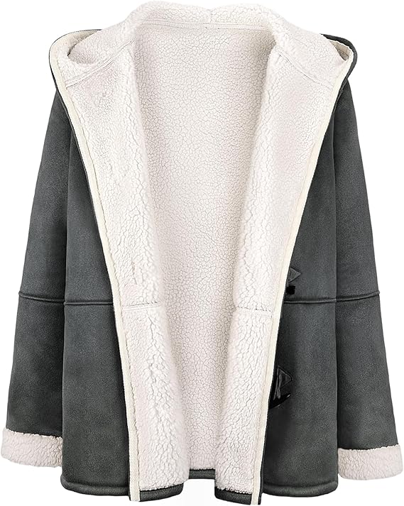 Elegant Women's Winter Coat with Hood