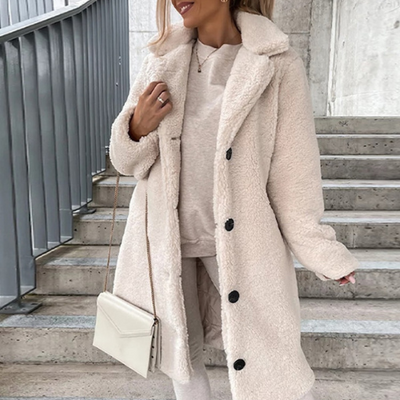 Women's Soft Teddy Coat – Comfortable and Modern Style